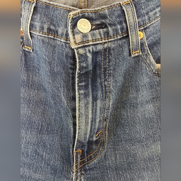 Levi's Men's Straight Blue Jeans 514 W32 L30 - Picture 6 of 15